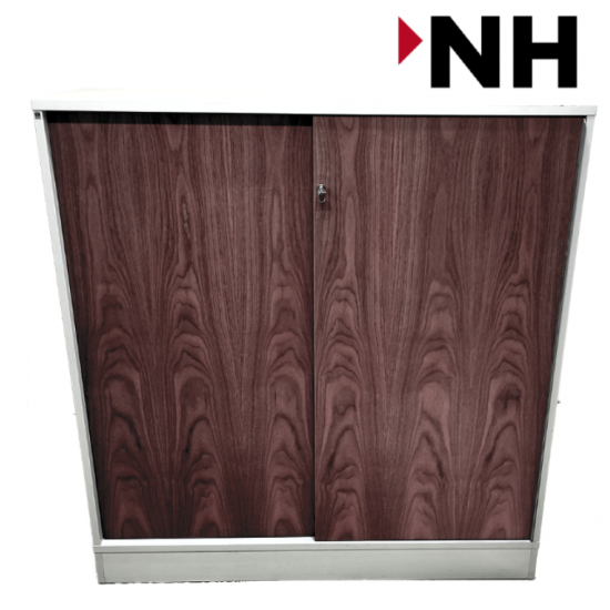 Αποθήκευση SA-Möbler 3XA4 γκρι σημύδα 120X45X123