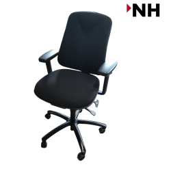 Καρέκλα Εργασίας χρώματος Μαύρη