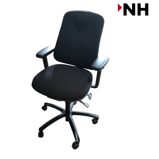 Καρέκλα Εργασίας χρώματος Μαύρη