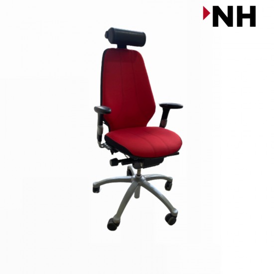 Καρέκλα Γραφείου RH Extend 220 χρώματος Κόκκινη
