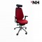 Καρέκλα Γραφείου RH Extend 220 χρώματος Κόκκινη