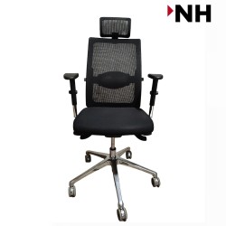 Καρέκλα Εργασίας χρώματος Μαύρη