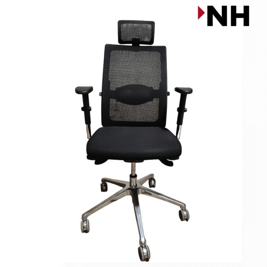 Καρέκλα Εργασίας χρώματος Μαύρη