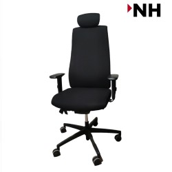 Καρέκλα Γραφείου Interstuhl Goal 322G χρώματος Μαύρη