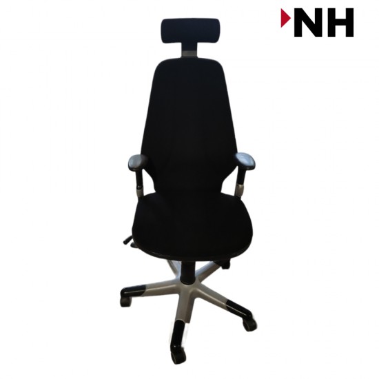 Καρέκλα Γραφείου RH Logic χρώματος Μαύρη