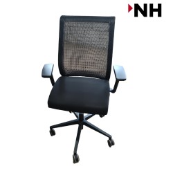 Καρέκλα Εργασίας χρώματος Μαύρη