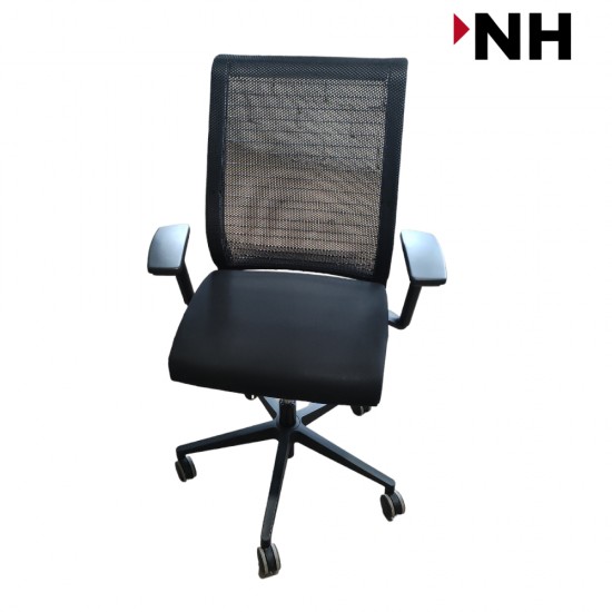 Καρέκλα Εργασίας χρώματος Μαύρη