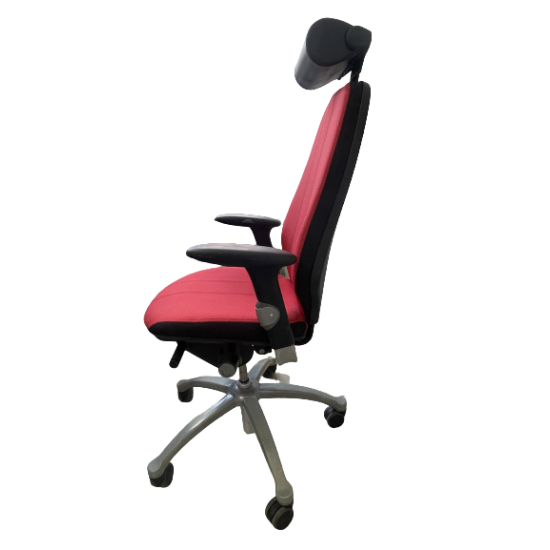 Καρέκλα Γραφείου RH Extend 220 χρώματος Κόκκινη