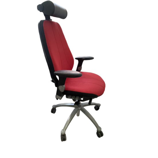 Καρέκλα Γραφείου RH Extend 220 χρώματος Κόκκινη