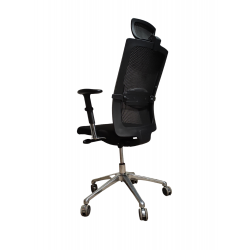 Καρέκλα Εργασίας χρώματος Μαύρη