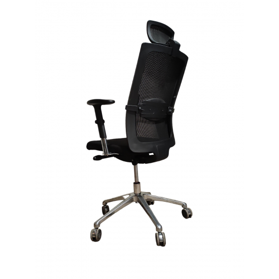 Καρέκλα Εργασίας χρώματος Μαύρη