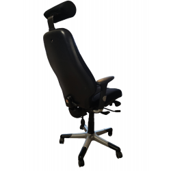 Καρέκλα Γραφείου RH Logic χρώματος Μαύρη