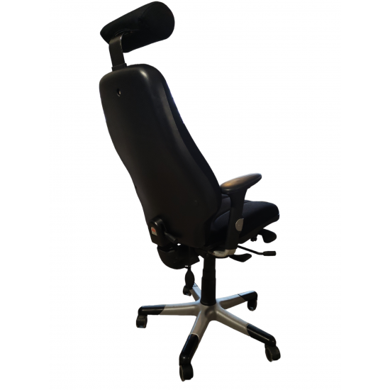 Καρέκλα Γραφείου RH Logic χρώματος Μαύρη