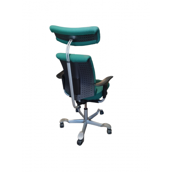 Καρέκλα Εργασίας HÅG 05 Swingback χρώματος Πράσινο