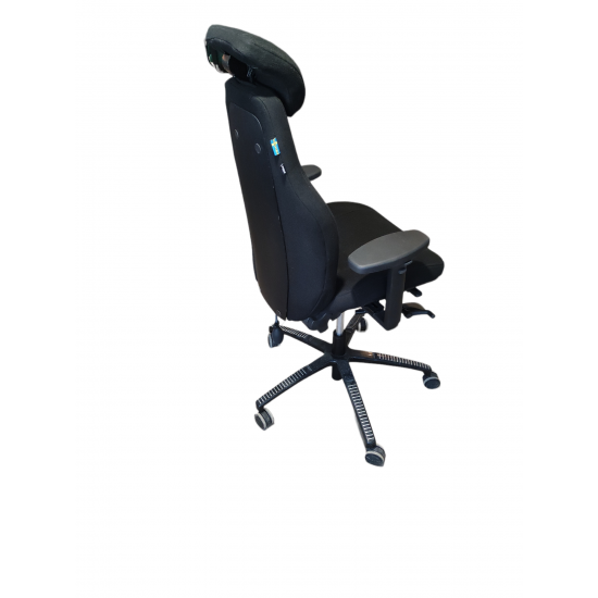 Καρέκλα Γραφείου Anna χρώματος  Μαύρη 58X60X110