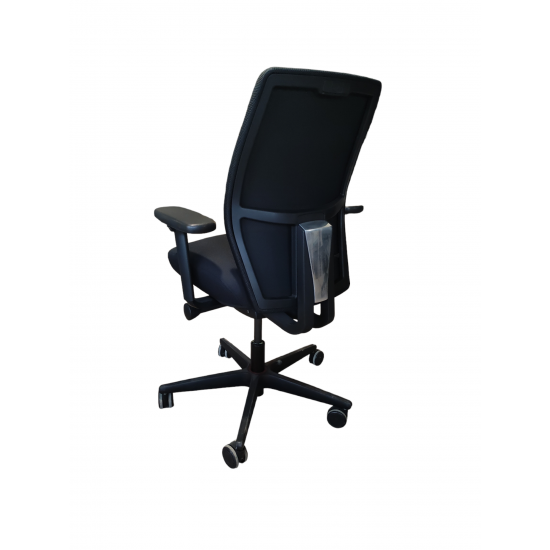 Καρέκλα Εργασία SAVO χρώματος Μαύρη