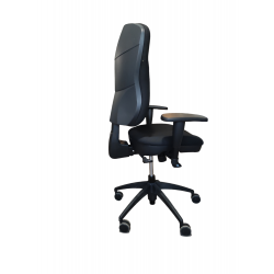 Καρέκλα Εργασίας χρώματος Μαύρη