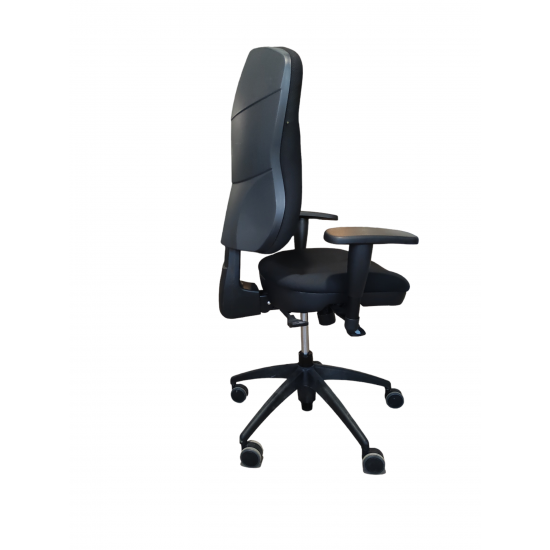 Καρέκλα Εργασίας χρώματος Μαύρη