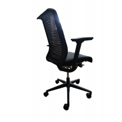 Καρέκλα Εργασίας χρώματος Μαύρη