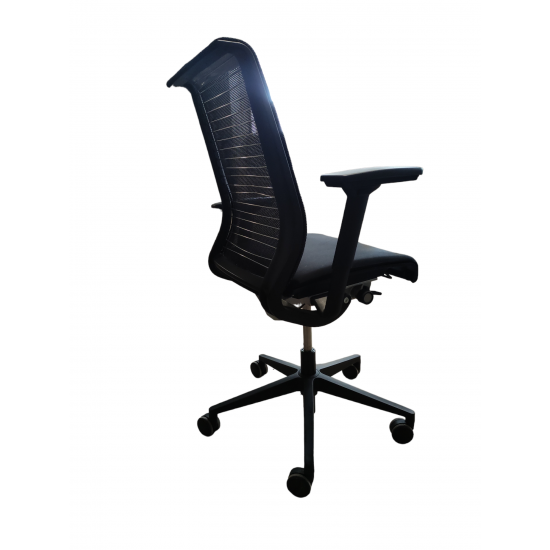 Καρέκλα Εργασίας χρώματος Μαύρη