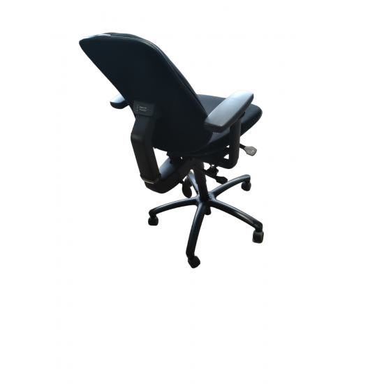 Καρέκλα Εργασίας χρώματος Μαύρη