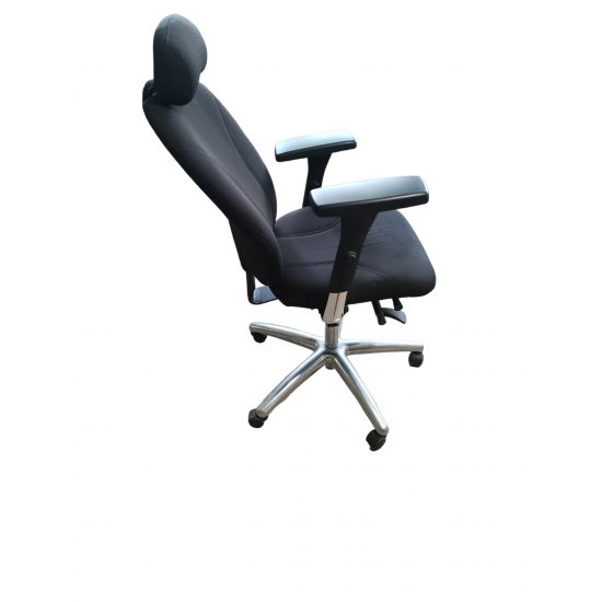 Καρέκλα Γραφείου Officeline Soft Lite χρώματος  Μαύρη