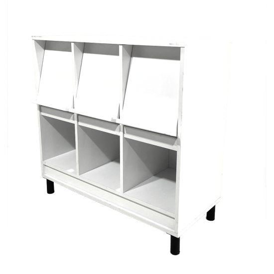 Βάση Mπροσούρας Στήριγμα εφημερίδων Kinnarps χρώματος Λευκό