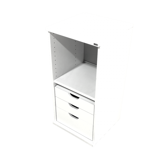 Αποθήκευση Kinnarps λευκό 40X40X120