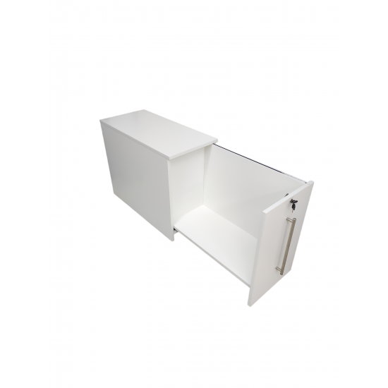 Βαγονέτο Kinnarps Δεξιά Λευκό 37Χ80Χ62