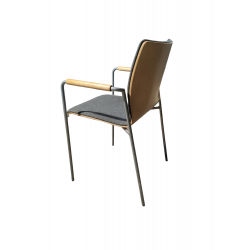 Καρέκλα συνεδρίου Skandiform χρώματος Γκρί