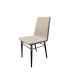 Kαρέκλα συνεδρίου Mπεζ Preben Dining 55Χ50Χ80
