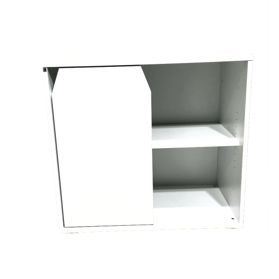 Αποθήκευση SA-Möbler 2XA4 λευκό 40X82X122