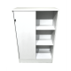 Αποθήκευση SA-Möbler 3XA4 λευκό 45Χ120Χ122