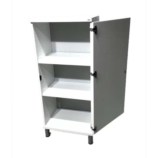 Ντουλάπι Kinnarps 3XA4 με Ανοιγόμενες Πόρτες χρώματος Λευκό