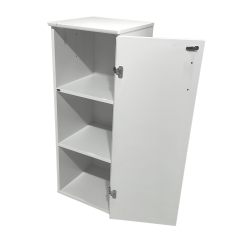 Ντουλάπι Kinnarps 3XA4 με Ανοιγόμενες Πόρτες χρώματος Λευκό